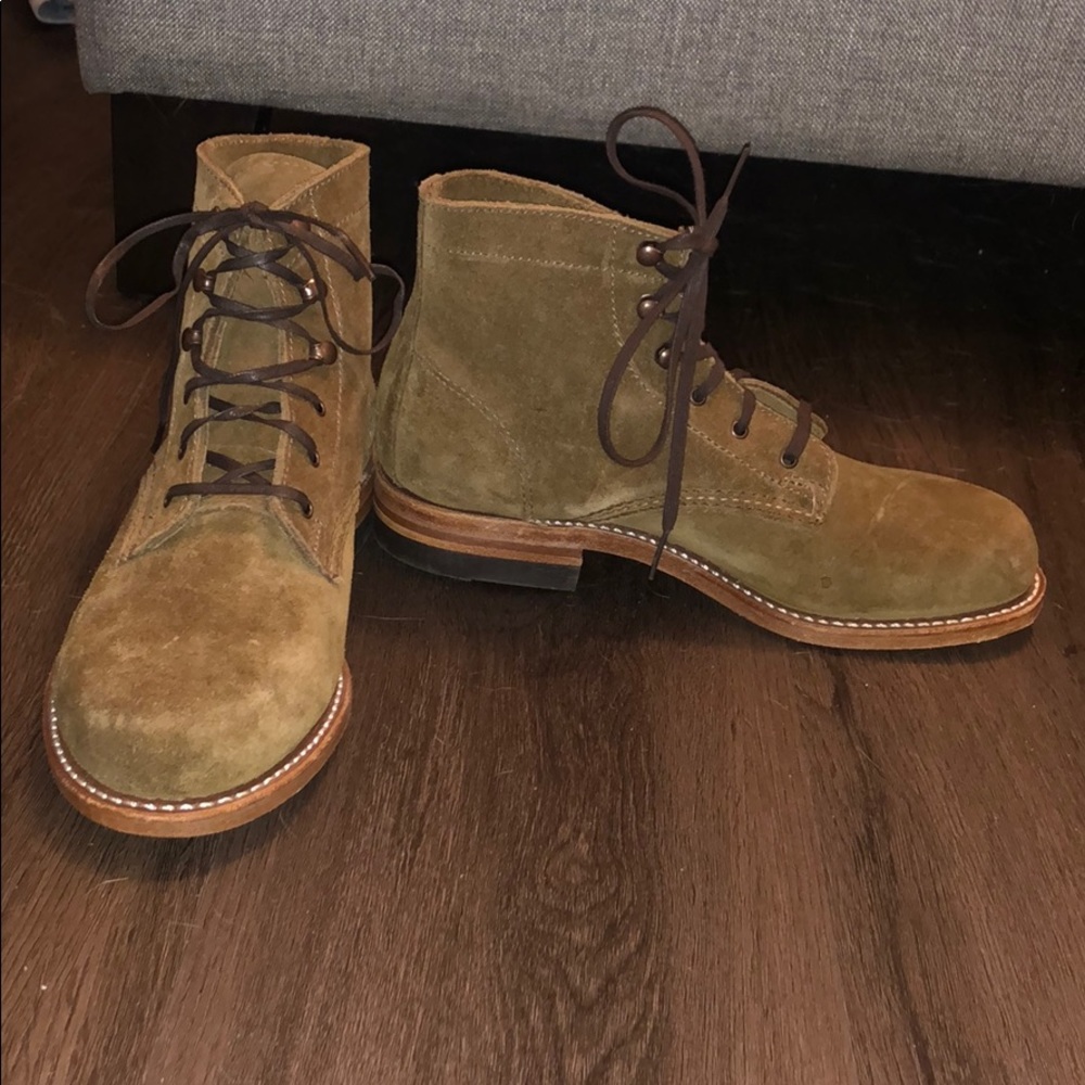Wolverine 1000 mile Suede Leather Boot